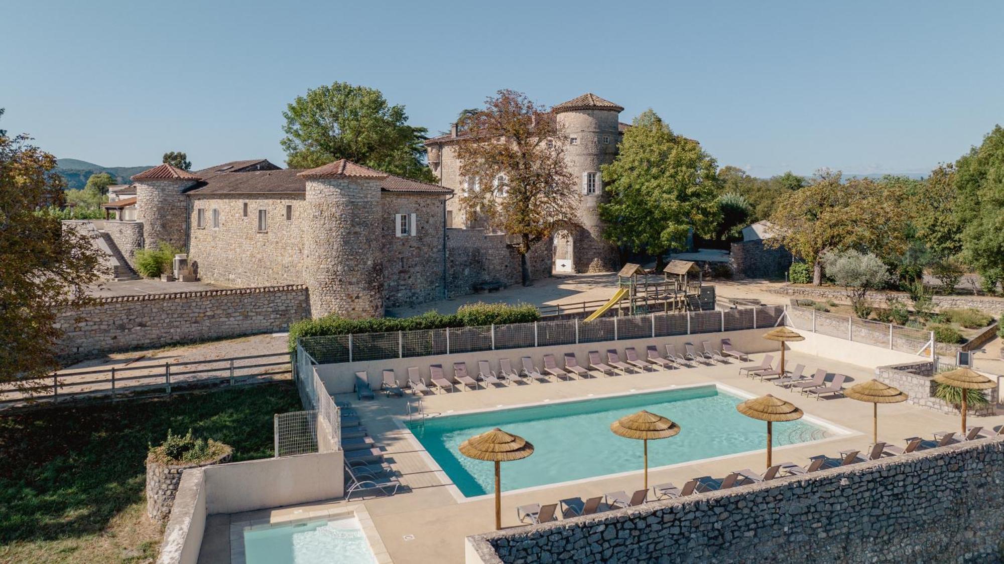 Chateau De Chaussy Ruoms Εξωτερικό φωτογραφία