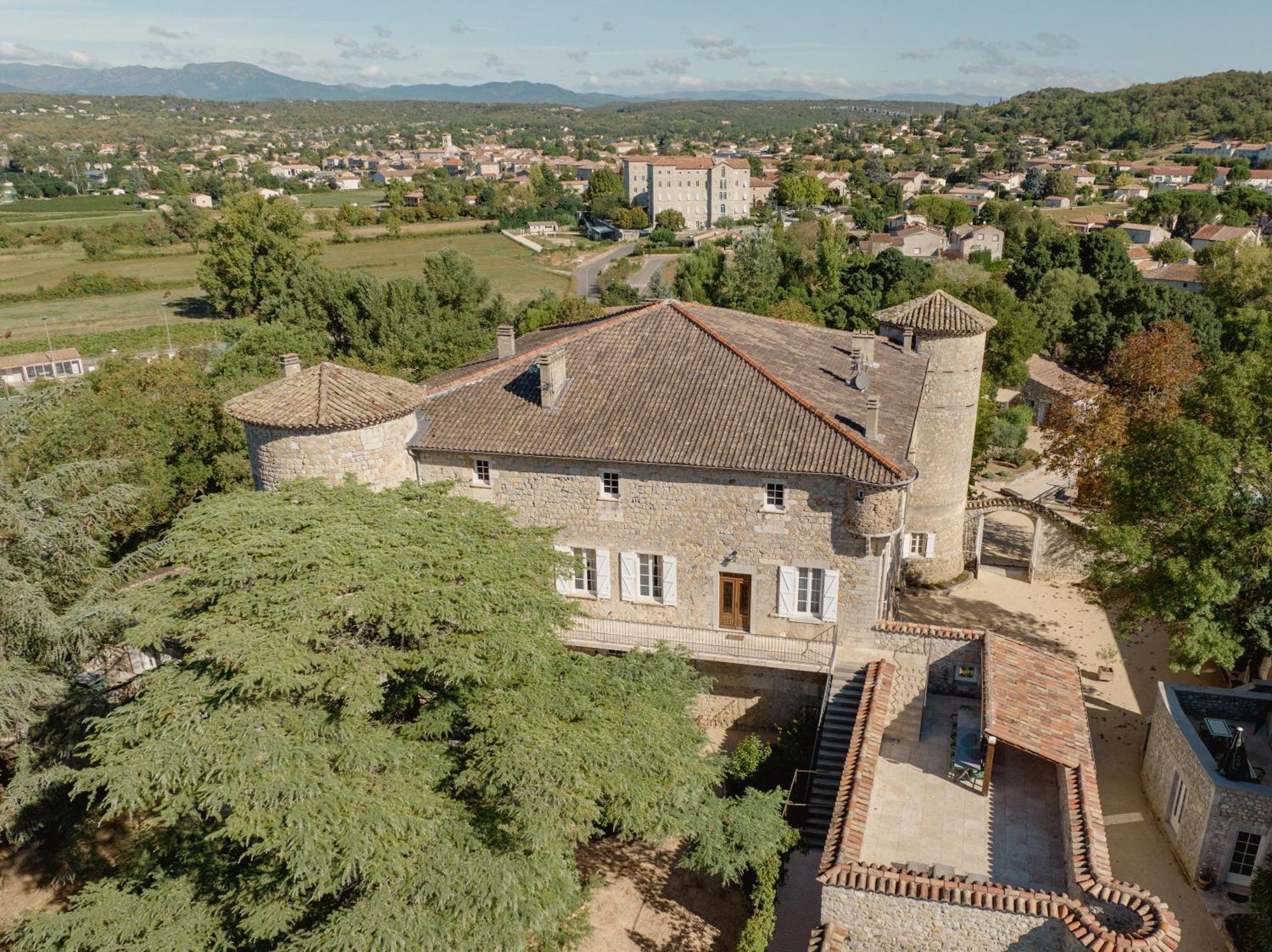 Chateau De Chaussy Ruoms Εξωτερικό φωτογραφία
